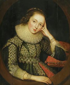 Stewart Prints: Portrait of Mary Stuart, Queen of Scots