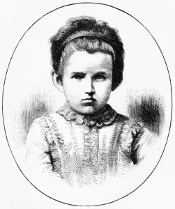 Mizoram Assam India Prints: Portrait of Mary Winchester, The Captive of the Lushais, c1891. Creator: James Grant