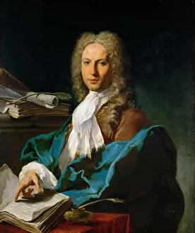 Portrait of a mathematican