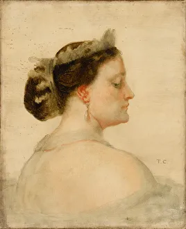 Thomas 1815 1879 Prints: Portrait of Mathilde Bonaparte (1820-1904)