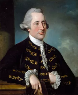 Images Dated 9th April 2021: Portrait of Matthew Boulton (1728-1809), 1770. Creator: JSC Schaak
