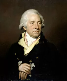 Birmingham Museums And Art Gallery: Portrait of Matthew Boulton (1728-1809), 1801-03. Creator: Lemuel Francis Abbott
