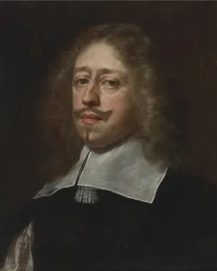 Justus Giusto 1597 1681 Prints: Portrait of Mattias de Medici (1613-1667). Artist: Sustermans, Justus (Giusto) (1597-1681)