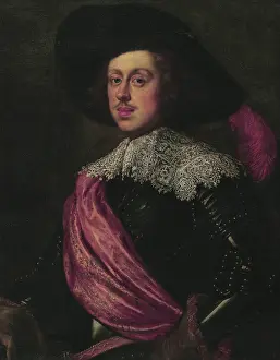 Grand Duke Prints: Portrait of Mattias de Medici (1613-1667)