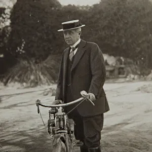 Portrait of Maurice Maeterlinck (1862-1949), c. 1911