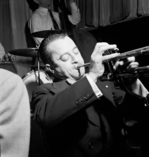 Eddie Condons Prints: Portrait of Max Kaminsky, Eddie Condon's