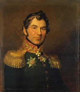 Braid Prints: Portrait of Maxim F. Stavitsky (1778-1841)