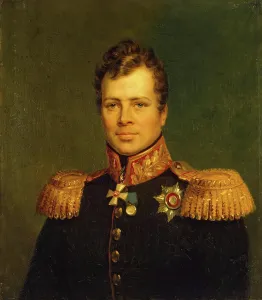 Braid Prints: Portrait of Maxim I. Damas (1785-1862)