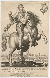 Portrait of Maximilian I, Elector of Bavaria (1573-1651), 1630