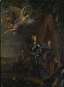 Copper Metal Prints: Portrait of Maximilian II, Elector of Bavaria