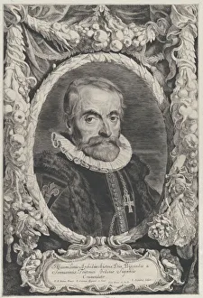 Engraving And Etching Prints: Portrait of Maximilian III, Archduke of Austria