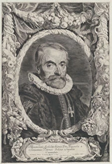 Engraving And Etching Gallery: Portrait of Maximilian III, Archduke of Austria, ca. 1650. ca. 1650