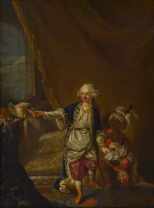 Portrait of Maximilian IV Joseph, Elector of Bavaria (1756-1825). Creator: Horemans