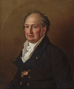 Portrait of Maximilian IV Joseph, Elector of Bavaria (1756-1825), 1823