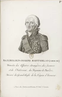 Mayer Gallery: Portrait of Maximilian Joseph Count von Montgelas (1759-1838), 1810. Creator: Mayer