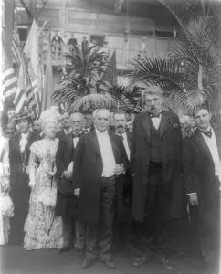 Mckinley William Prints: The last portrait of McKinley, Buffalo