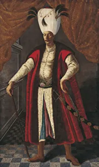 Sultan Prints: Portrait of Mehmed IV (1642-1693)