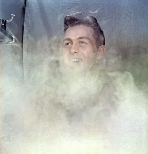Film Transparency Prints: Portrait of Mel Tormé, New York, N.Y. 1946. Creator: William Paul Gottlieb