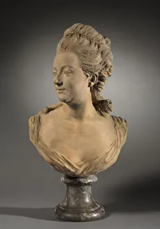 Portrait of Melle de Vandeul, possibly 1760. Creator: Jean-Baptiste Lemoyne (French, 1704-1778)