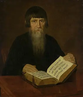 Merchant Prints: Portrait of a Merchant F.A. Guchkov, 1845. Creator: Unknown
