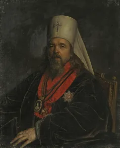 Alexander Prints: Portrait of Metropolitan Seraphim