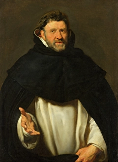 Rubens Sir Peter Paul Prints: Portrait of Michael Ophovius (1570-1637). Creator: Peter Paul Rubens