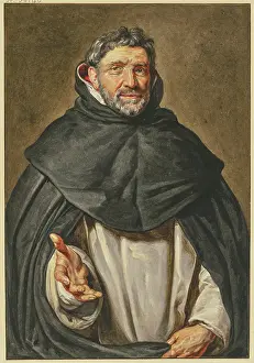 Dominican Prints: Portrait of Michael Ophovius, c1615-1617. Creator: Jan Gerard Waldorp