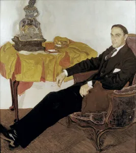 Alexander Yakovlevich 1863 1930 Prints: Portrait of Michail Ivanovich Tereshchenko (1886-1956)
