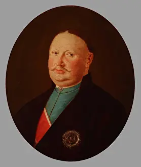 Voivode Prints: Portrait of Michal Colonna Walewski (1735-1806)