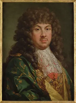 Bacciarelli Prints: Portrait of Michal Korybut Wisniowiecki (1640-1673)