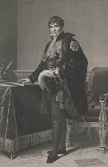 Gerard Gallery: Portrait of Michel Louis Etienne, Comte Regnault de Saint-Jean d Angély, 1812