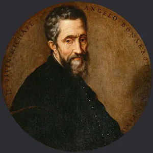 Portrait of Michelangelo Buonarroti