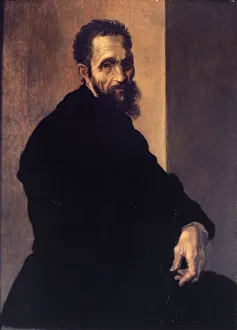 Portrait of Michelangelo Buonarroti