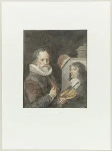 Art History Prints: Portrait of Michiel van Mierevelt