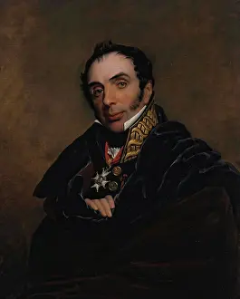 Basque Prints: Portrait of Miguel Ricardo de Alava, 1818. Creator: George Dawe