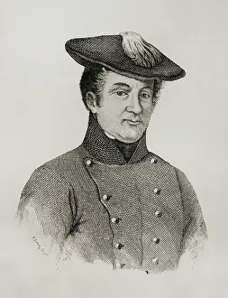 Portrait of Miguel Sancho Gomez y Damas (1785-1864), Spanish military, 1845. Creator: Jose Gomez
