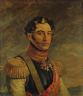 Braid Prints: Portrait of Mikhail A. Arsenyev (1779-1838)