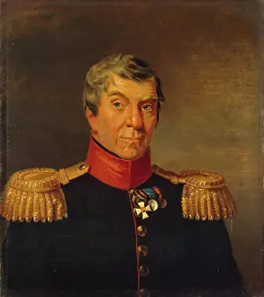 Braid Prints: Portrait of Mikhail A. Shkapsky (1754-1815)