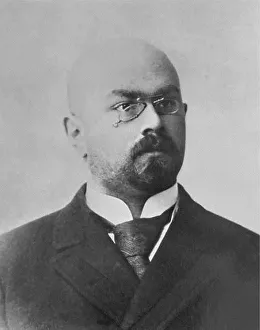Portrait of Mikhail Abramovich Morozov (1870-1903), End 1890s. Creator: Anonymous