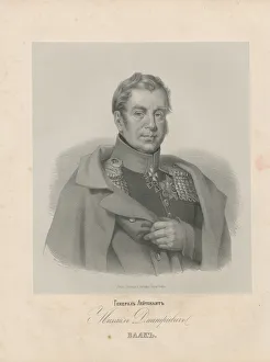 George 1781 1829 Prints: Portrait of Mikhail Dmitrievich Balk (1764-1818)