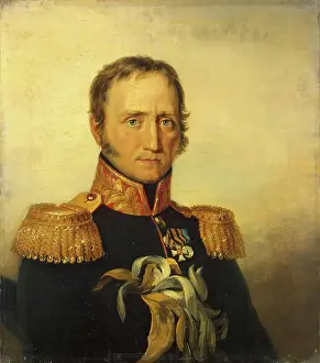 Feather Prints: Portrait of Mikhail I. (Francois Michel) Poncet (1778-1829)