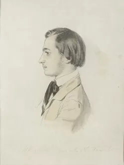 Images Dated 18th April 2017: Portrait of Mikhail Konstantinovich Clodt Baron von Jurgensburg (1832-1902)