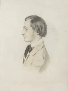 Portrait of Mikhail Konstantinovich Clodt Baron von Jurgensburg (1832-1902)
