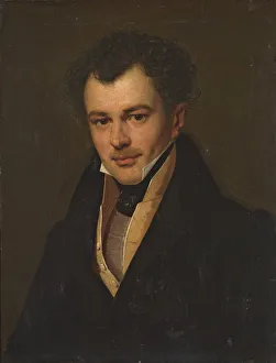 State Tretyakov Gallery Prints: Portrait of Mikhail Matveevich Cherkasov