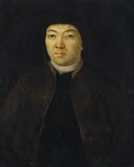 Engineering Prints: Portrait of Mikhail Serdiukov, 18th century. Creator: Unknown