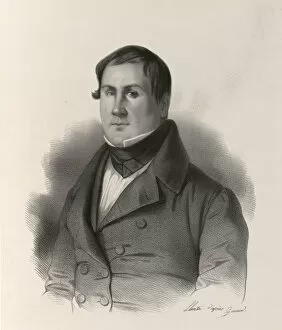 Portrait of Mikhail Vasilyevich Ostrogradsky (1801-1862), 1830-1840s