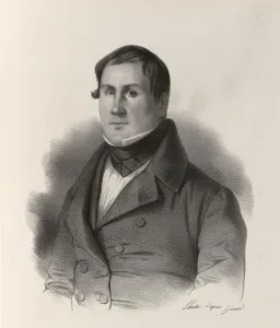 Portrait of Mikhail Vasilyevich Ostrogradsky (1801-1862), 1830-1840s Portrait of Mikhail Vasilyevich Ostrogradsky (1801-1862), 1830-1840s