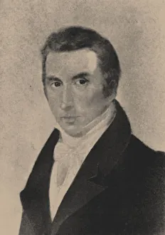 Chopin Gallery: Portrait of Mikolaj Chopin (1771-1844), the Composers Father, 1829