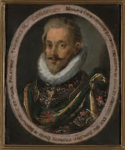 Radziwill Prints: Portrait of Mikolaj Krzysztof Radziwill (1549-1616), Early 17th cen.. Creator: Anonymous