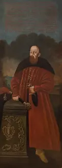 Hetman Prints: Portrait of Mikolaj Potocki 'Bearpaw' (ca)